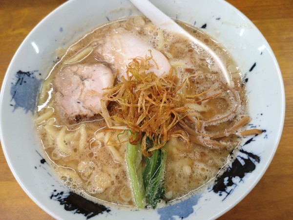 「鰹らーめん　９００円」@Made in Tokyo らーめん松の写真