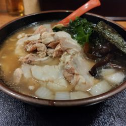 チャーシュー麺　1200円