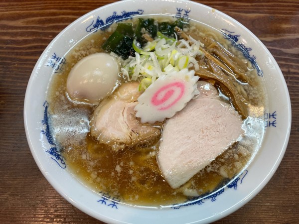 「良温ラーメン・醤油」@良温(Ra-on)の写真
