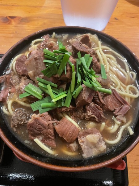 「牛そば」@あらかわ食堂の写真