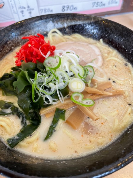 「塩とんこつらーめん大盛¥880」@はる太郎の写真