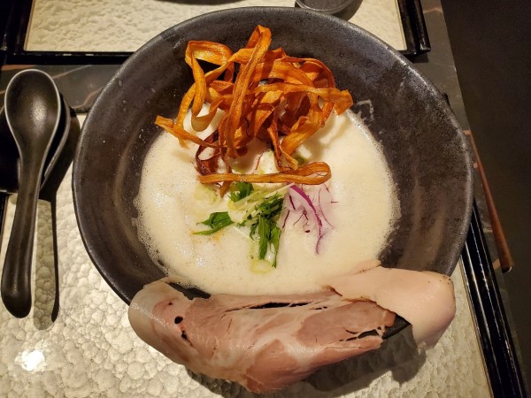 「鶏soba」@鶏soba 座銀 高槻店の写真