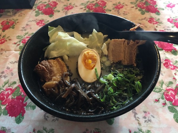 「大吾ブラック」@熊本ラーメン 大悟の写真