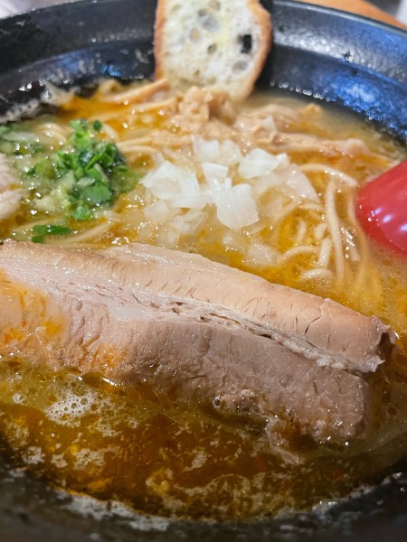 「鶏そば醤油(880)」@はりけんラーメン 南店の写真