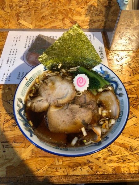 「ラーメン」@生姜正油ラーメン専門店 たかのの写真