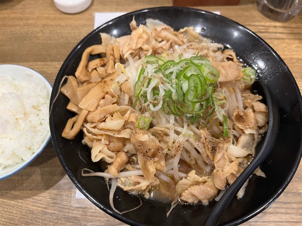 「魚介系すた麺」@さくら食堂の写真