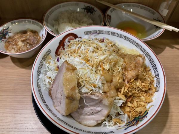 「冷やし中華 期間限定」@豚山 荻窪店の写真