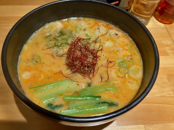 「濃厚坦々麺 中辛」@荻窪 武茂の写真