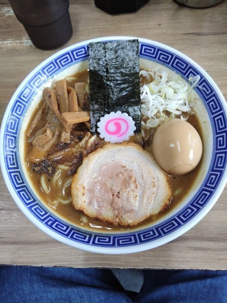 「濃厚中華そば」@健勝軒の写真