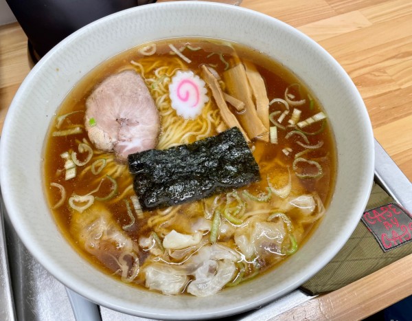 「ワンタン麺（1.5玉）」@田無大勝軒の写真