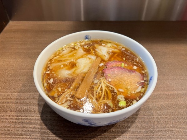 「ワンタンメン」@淺草 來々軒の写真