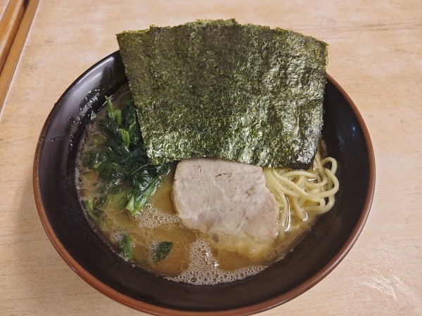 「ラーメン」@らーめん武蔵家 千葉本店の写真