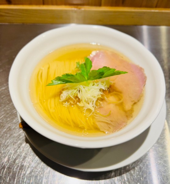 「塩そば(並)」@成城青果の写真