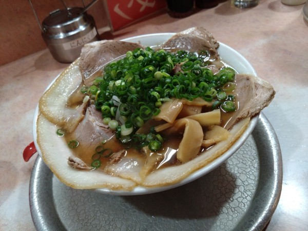 「Bラーメン 860円」@神戸ラーメン 第一旭 神戸本店の写真