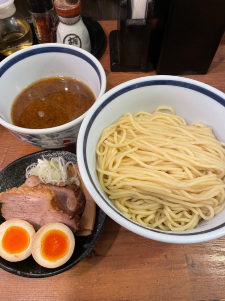 「つけめん味玉付き¥940」@中華そば 志の田の写真