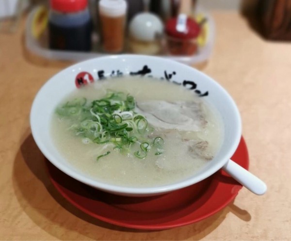 「ラーメン」@長浜ナンバーワン 博多デイトス店の写真