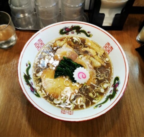 「醤油らーめん」@MENクライの写真