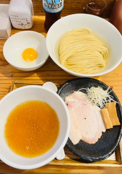 「塩つけ麺」@麺屋鈴春の写真