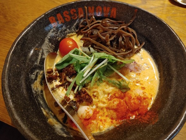 「ラクサ 1200円」@BASSA NOVA 原宿店の写真