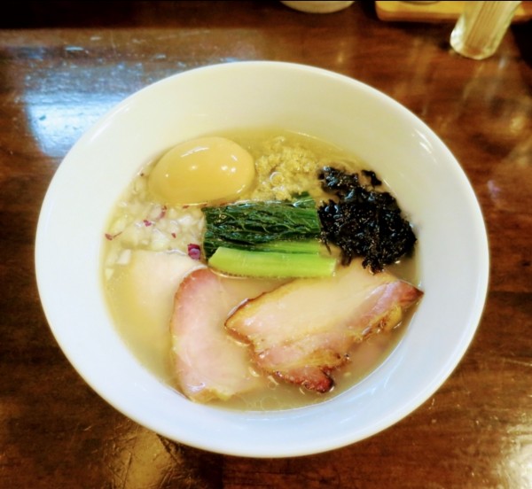 「*特製貝節潮そば」@CLAM＆BONITO貝節麺RAIKの写真