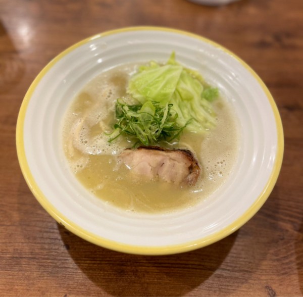 「鶏白湯」@麺宿 志いなの写真
