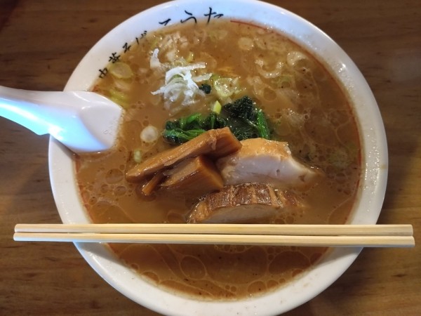 「中華そば890円」@中華そば こうたの写真