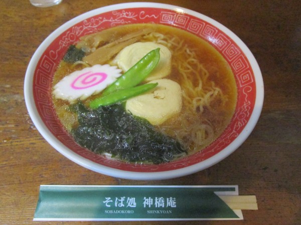 「ゆばラーメン 1595円」@神橋庵の写真
