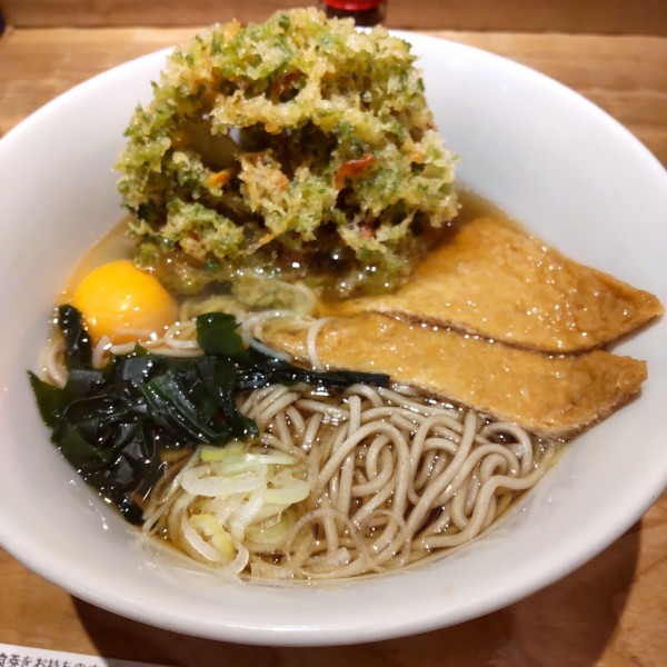 「そば三昧（￥620）」@蕎麦 いまゐ 自由が丘店の写真