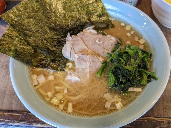 「ラーメン（並）」@ラーメンチョップの写真