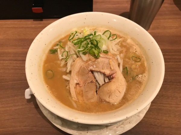 「小田原味噌らぁめん（クーポン無料）」@らぁめん 味鶏の写真