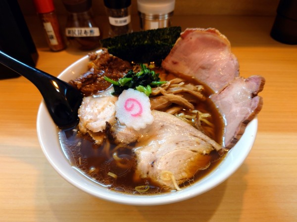 「チャーシュー麺」@にしき之中華ソバの写真