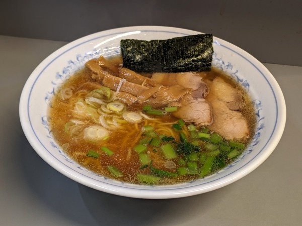 「ラーメン」@七面の写真