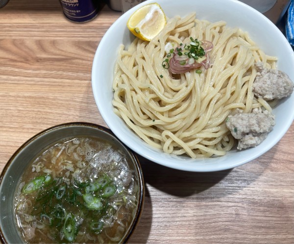 「つけ麺塩大盛」@ら～めん つけ麺 幸加の写真