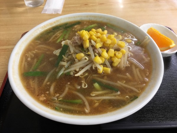 「味噌ラーメン」@中華料理 珍華の写真