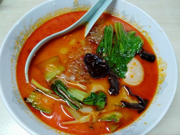 「麻辣湯（春雨）」@大上海 麻辣湯の写真