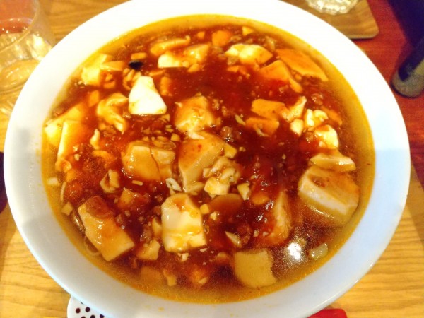 「麻婆ら～めん　820円」@金の馬結の写真