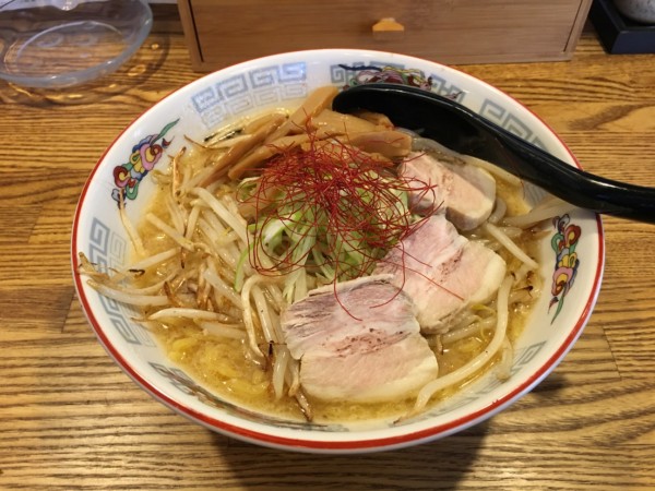 「札幌味噌ラーメン」@食彩処 咲くらの写真