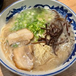 糸島豚骨ラーメン（カタ）