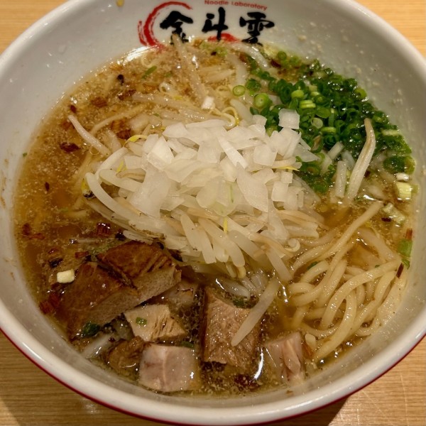 「白雲」@ヌードルラボラトリー金斗雲 福岡空港店の写真