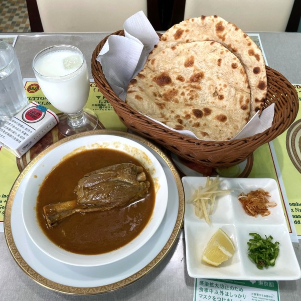 「マトンナッリーニハリー」@HAJI RESTAURANTの写真