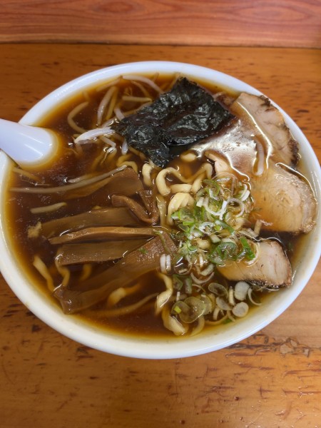 「ラーメン大盛り」@支那ラーメン 桂山の写真