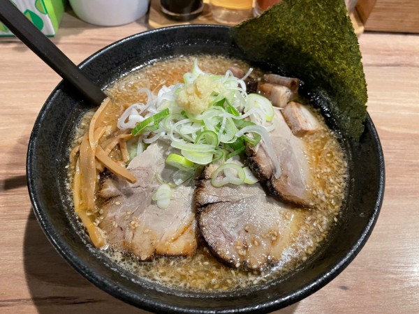 「極味噌チャーシュー」@らーめん 極 錦町店の写真