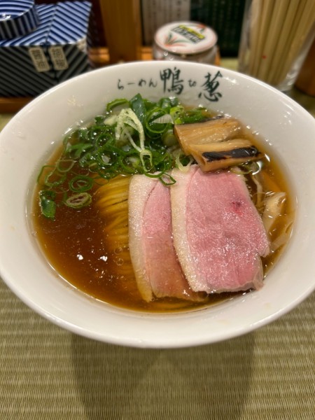 「鴨らーめん980円」@らーめん 鴨to葱の写真