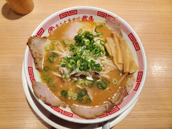 「チャーシュー麺」@中華そば 我馬 ekie広島店の写真