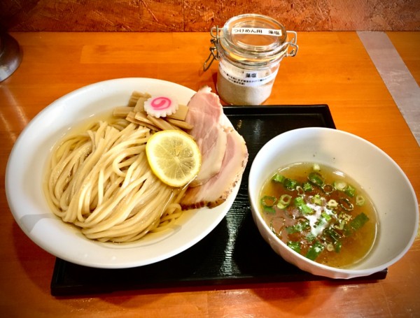 「つけ麺(950￥･中盛+50￥･昆布水+50￥)」@Rich Noodle CHOP 2ndの写真