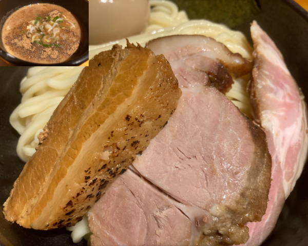 「特製濃厚つけ麺(大)」@つけ麺 燕武の写真