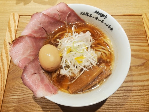 「YOSAKOI醤油 大喝采」@創業麺類元年 坂本龍馬が愛したラーメン食堂の写真