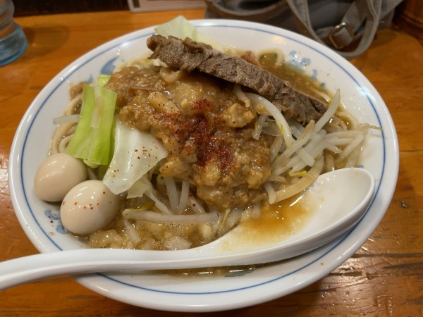 「ラーメン（醤油）」@自家製中華そば 麺 まる井の写真