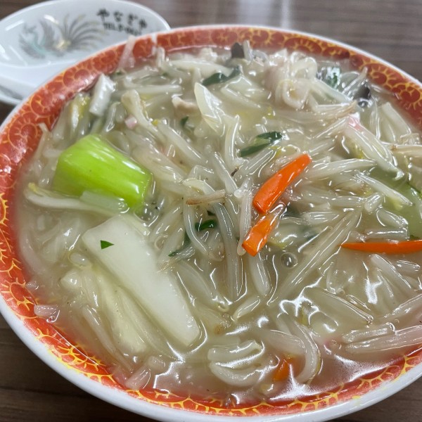 「チャンポンメン 630円」@やなぎやの写真