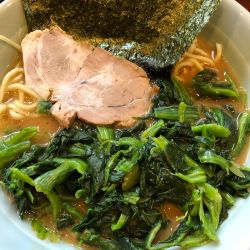 ほうれん草ラーメン